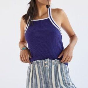 ANTHROPOLOGIE square-neck racerback tank